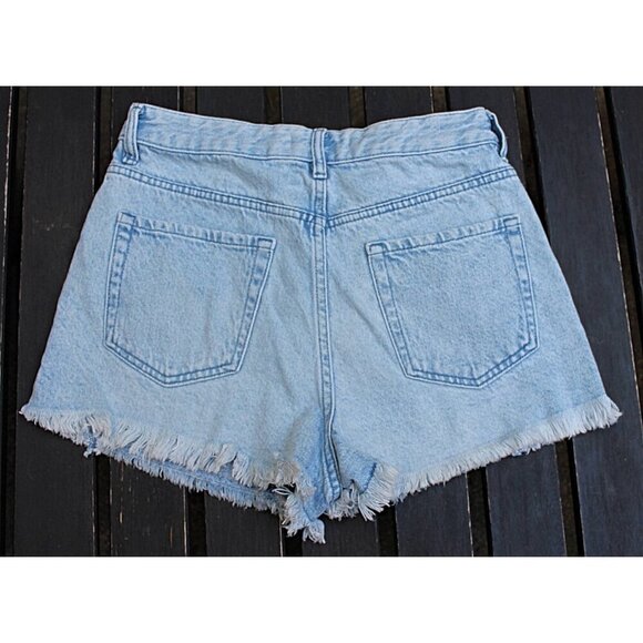 PacSun - Women's High Rise Festival Shorts in size 28 - Coaastline 2-Tone - Picture 2 of 6